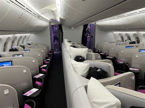 air new zealand 787 9 business class.